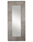Jabulani Mirror | Buffalo Leather Uniqwa Collections