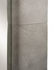 Jabulani Mirror | Buffalo Leather Uniqwa Collections