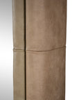 Jabulani Mirror | Buffalo Leather Uniqwa Collections