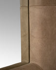 Jabulani Mirror | Buffalo Leather Uniqwa Collections