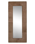 Jabulani Mirror | Buffalo Leather Uniqwa Collections