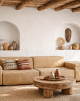 Jimi Modular Leather Sofa Uniqwa Collections