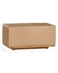 Jimi Modular Leather Sofa Armrest Uniqwa Collections