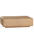 Jimi Modular Leather Sofa Chaise Seat Uniqwa Collections