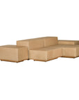 Jimi Modular Leather Sofa Uniqwa Collections