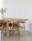 Jozani Dining Table Uniqwa Collections