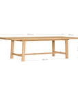 Jozani Dining Table Uniqwa Collections
