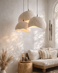 Kala Pendant | Sculptural Composite | Light Roast Uniqwa Collections