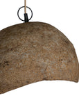Kala Pendant | Sculptural Composite | Dark Roast Uniqwa Collections