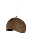 Kala Pendant | Sculptural Composite | Dark Roast Uniqwa Collections