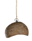 Kala Pendant | Sculptural Composite | Dark Roast Uniqwa Collections