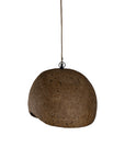 Kala Pendant | Sculptural Composite | Dark Roast Uniqwa Collections