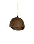 Kala Pendant | Sculptural Composite | Dark Roast Uniqwa Collections