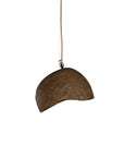 Kala Pendant | Sculptural Composite | Dark Roast Uniqwa Collections
