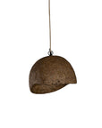 Kala Pendant | Sculptural Composite | Dark Roast Uniqwa Collections
