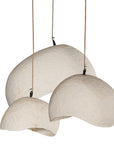 Kala Pendant | Sculptural Composite | Light Roast Uniqwa Collections