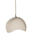 Kala Pendant | Sculptural Composite | Light Roast Uniqwa Collections