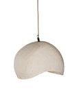 Kala Pendant | Sculptural Composite | Light Roast Uniqwa Collections