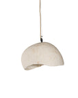 Kala Pendant | Sculptural Composite | Light Roast Uniqwa Collections