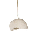 Kala Pendant | Sculptural Composite | Light Roast Uniqwa Collections
