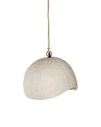 Kala Pendant | Sculptural Composite | Light Roast Uniqwa Collections