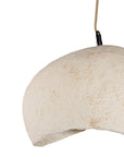 Kala Pendant | Sculptural Composite | Light Roast Uniqwa Collections