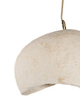Kala Pendant | Sculptural Composite | Light Roast Uniqwa Collections