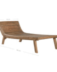 Kalahari Lounger Uniqwa Collections