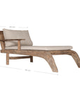 Karoo Sofa | Chaise Left Hand Arm Uniqwa Collections