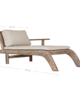 Karoo Sofa | Chaise Right Hand Arm Uniqwa Collections