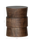 Kataatu Stool | Truffle Uniqwa Collections