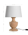 Khala Table Lamp | Small Uniqwa Collections