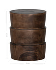 Kho Kho Stool | Truffle Uniqwa Collections