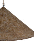 Khufu Pendant | Sculptural Composite | Small | Dark Roast Uniqwa Collections