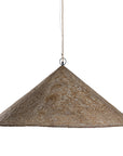 Khufu Pendant | Sculptural Composite | Large | Dark Roast Uniqwa Collections