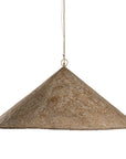 Khufu Pendant | Sculptural Composite | Large | Dark Roast Uniqwa Collections
