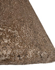 Khufu Pendant | Sculptural Composite | Tall | Dark Roast Uniqwa Collections