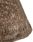 Khufu Pendant | Sculptural Composite | Tall | Dark Roast Uniqwa Collections
