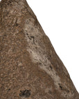 Khufu Pendant | Sculptural Composite | Tall | Dark Roast Uniqwa Collections