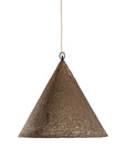 Khufu Pendant | Sculptural Composite | Tall | Dark Roast Uniqwa Collections