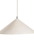 Khufu Pendant | Sculptural Composite | Large | Light Roast Uniqwa Collections