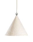 Khufu Pendant | Sculptural Composite | Tall | Light Roast Uniqwa Collections