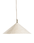 Khufu Pendant | Sculptural Composite | Small | Light Roast Uniqwa Collections