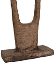 Kira Floor Lamp | Sculptural Composite | Dark Roast Uniqwa Collections