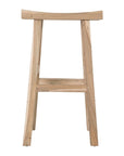 Kusina Barstool | Teak Uniqwa Collections