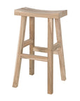 Kusina Barstool | Teak Uniqwa Collections