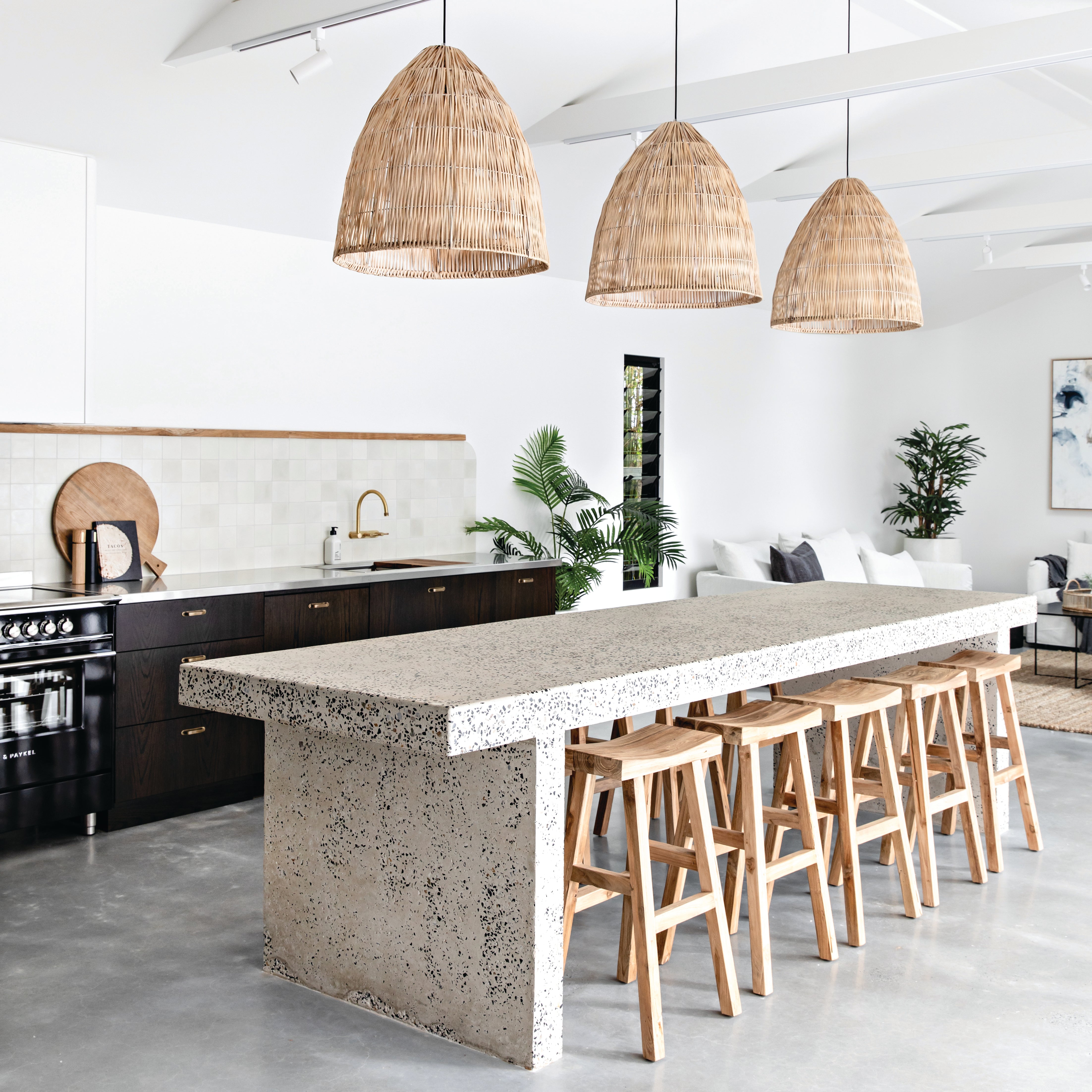 Kusina Barstool | Teak Uniqwa Collections