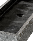 Lava Stone Basin | Rectangular Uniqwa Collections