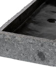Lava Stone Basin | Rectangular Uniqwa Collections