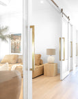 Maui Sofa | Aniline Leather | Cashew Uniqwa Collections